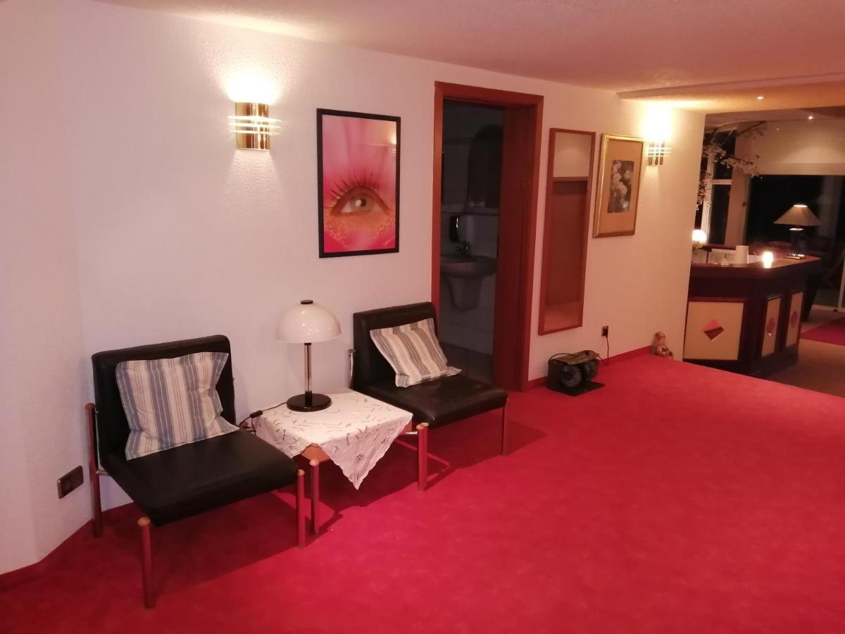 Edit Pension Rossau Exterior foto